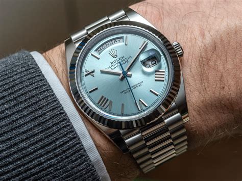 rolex new platinum president|rolex day date platinum 36mm.